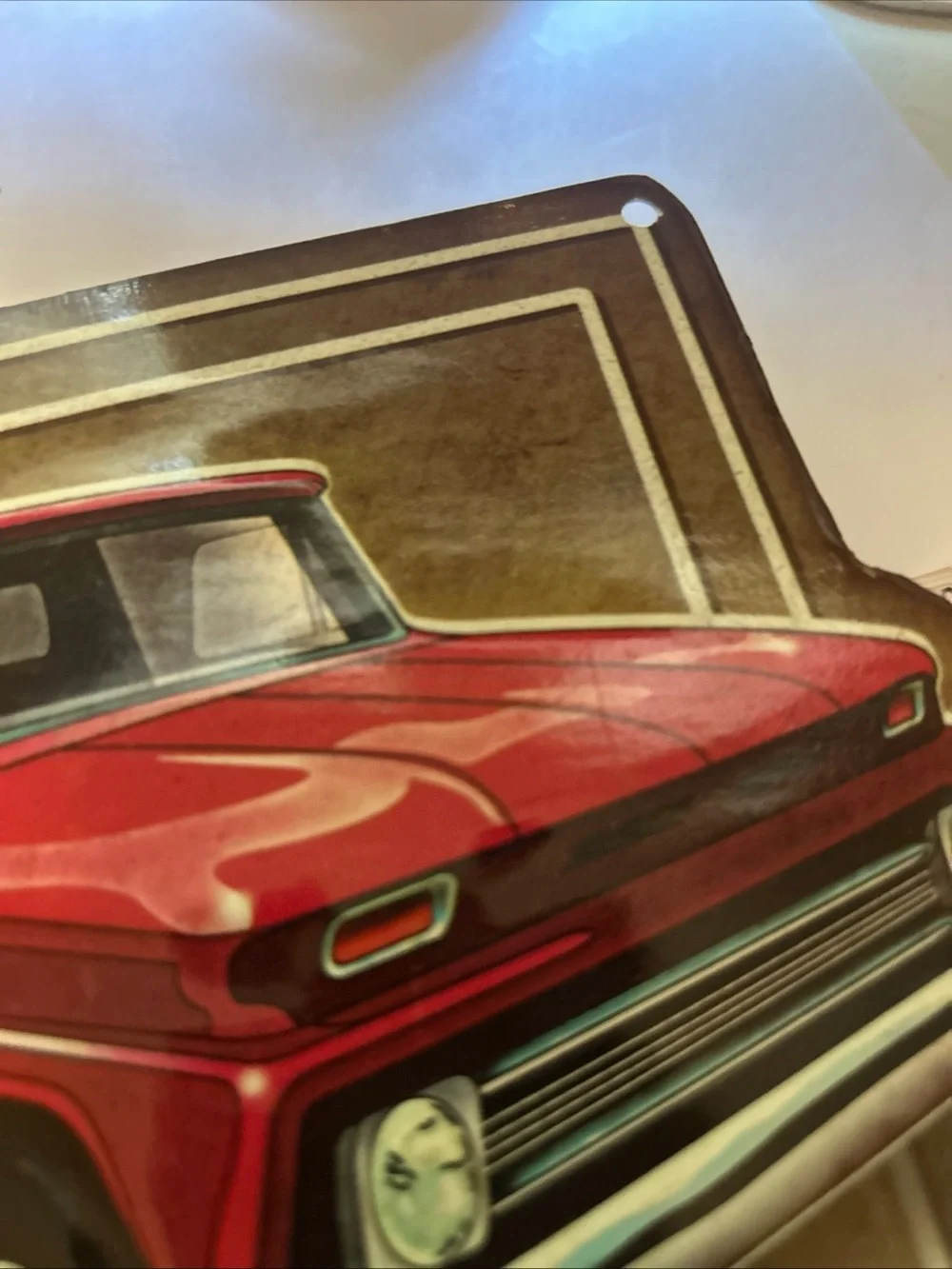 NEW Metal Chevrolet Chevy Trucks Since 1918 Embossed Tin Sign Man Cave Garage